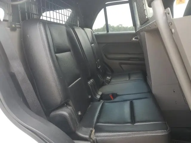 2016 FORD EXPLORER POLICE INTERCEPTOR  