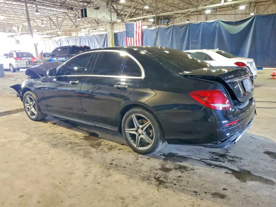 2017 MERCEDES-BENZ E 300 4MATIC  