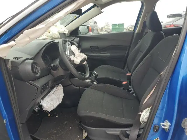 2021 NISSAN KICKS S  