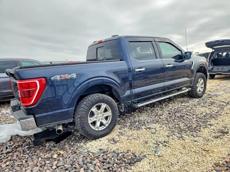2022 FORD F150 SUPERCREW  