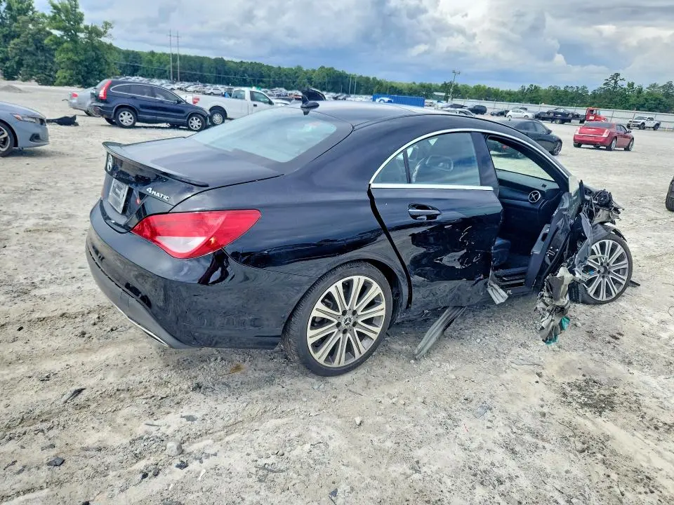 2018 MERCEDES-BENZ CLA 250 4MATIC  