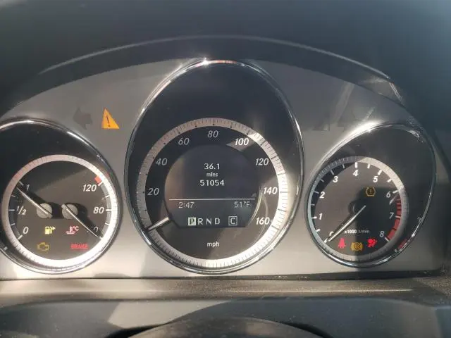 2010 MERCEDES-BENZ C 300