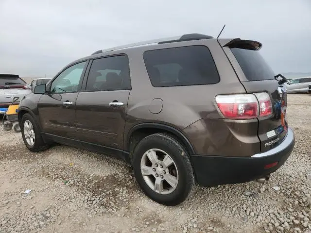 2012 GMC ACADIA SLE  