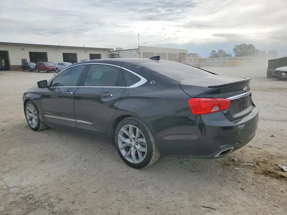2015 CHEVROLET IMPALA LTZ  