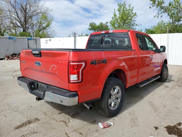 2015 FORD F150 SUPER CAB