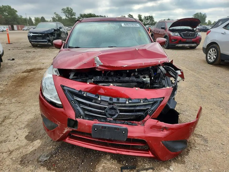 2017 NISSAN VERSA 1.6 SV  