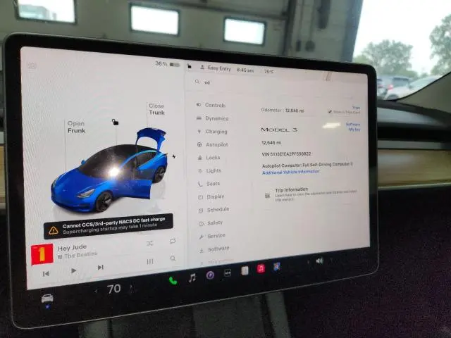 2023 TESLA MODEL 3