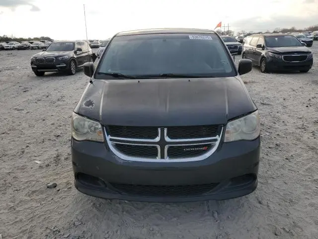 2012 DODGE GRAND CARAVAN SE  