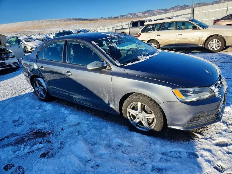 2016 VOLKSWAGEN JETTA S  