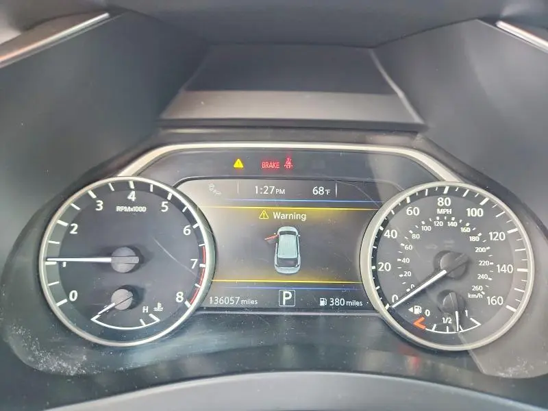 2015 NISSAN MURANO SL  