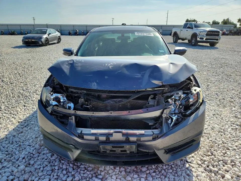 2017 HONDA CIVIC EX  