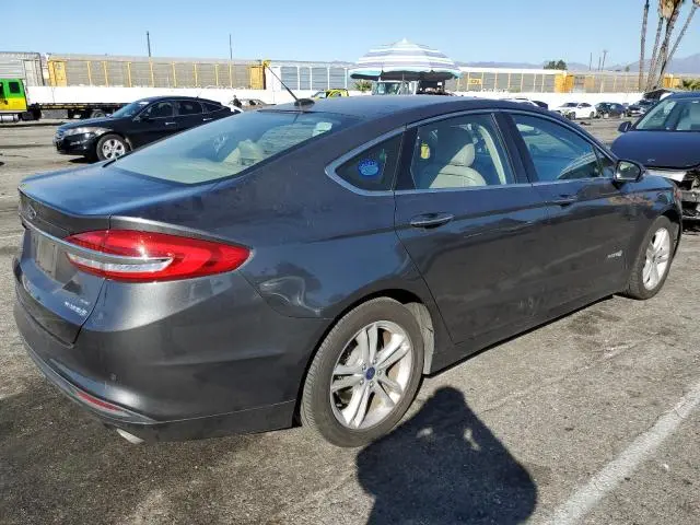 2018 FORD FUSION SE HYBRID  