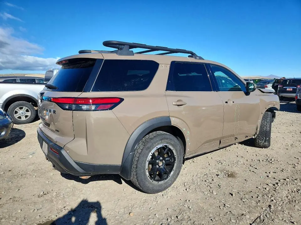 2024 NISSAN PATHFINDER ROCK CREEK  