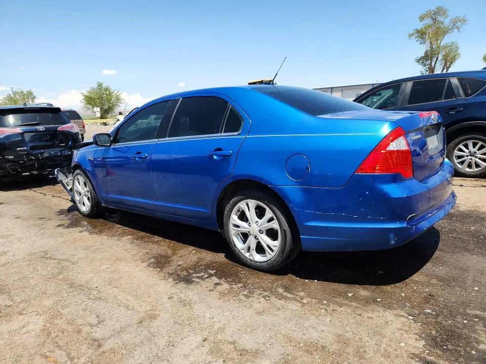 2012 FORD FUSION SE  