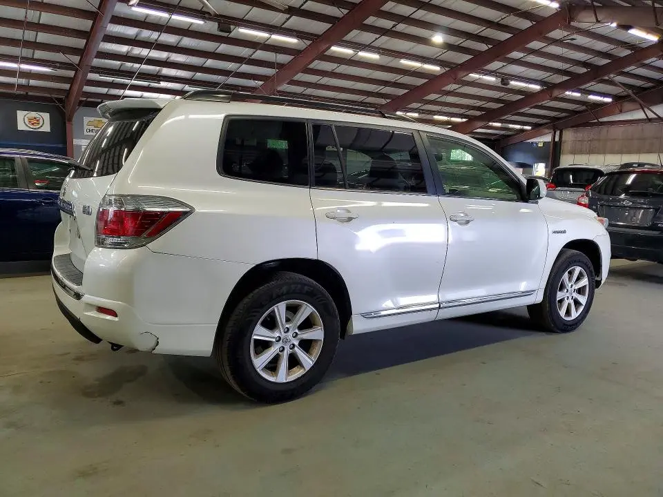2012 TOYOTA HIGHLANDER HYBRID  