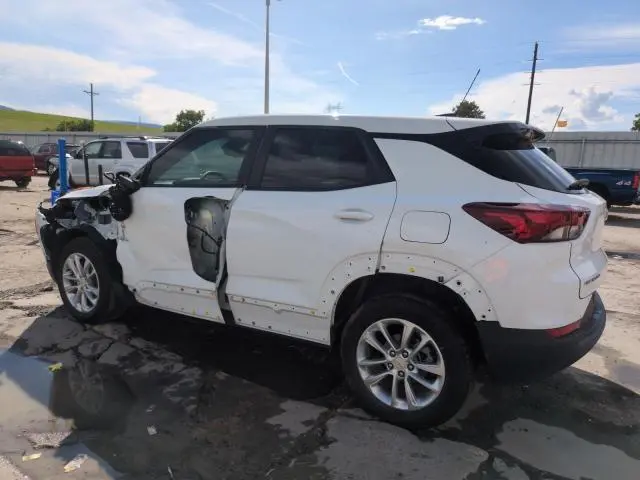 2024 CHEVROLET TRAILBLAZER LS  