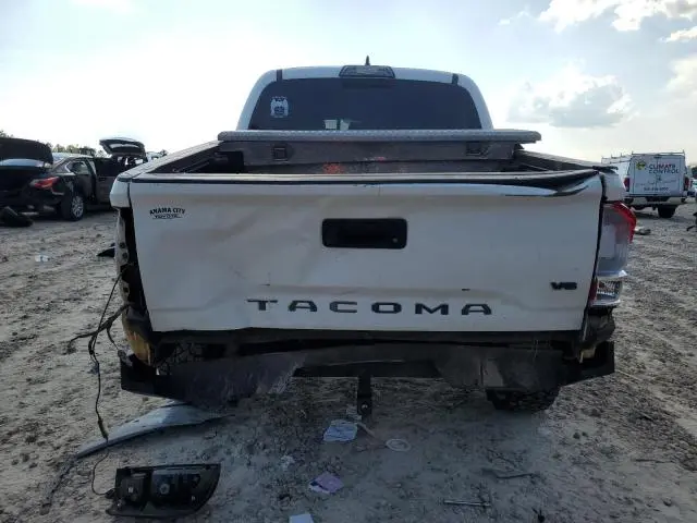 2018 TOYOTA TACOMA DOUBLE CAB  