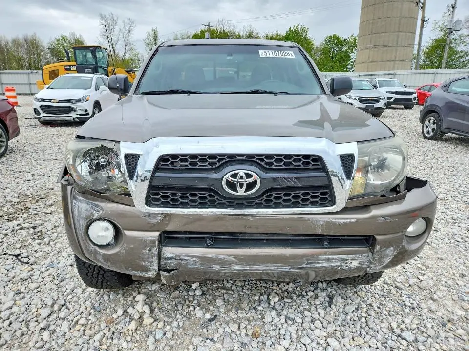 2011 TOYOTA TACOMA DOUBLE CAB PRERUNNER  