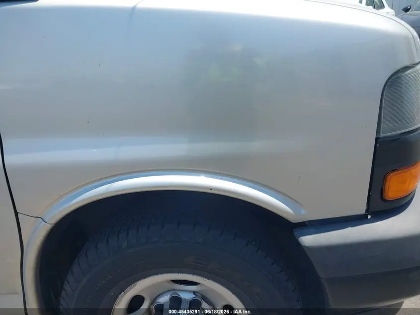 2018 CHEVROLET EXPRESS 3500 LS