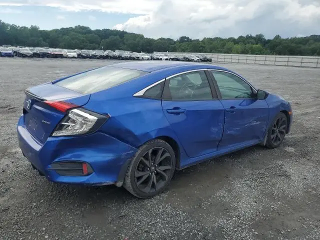 2019 HONDA CIVIC SPORT  