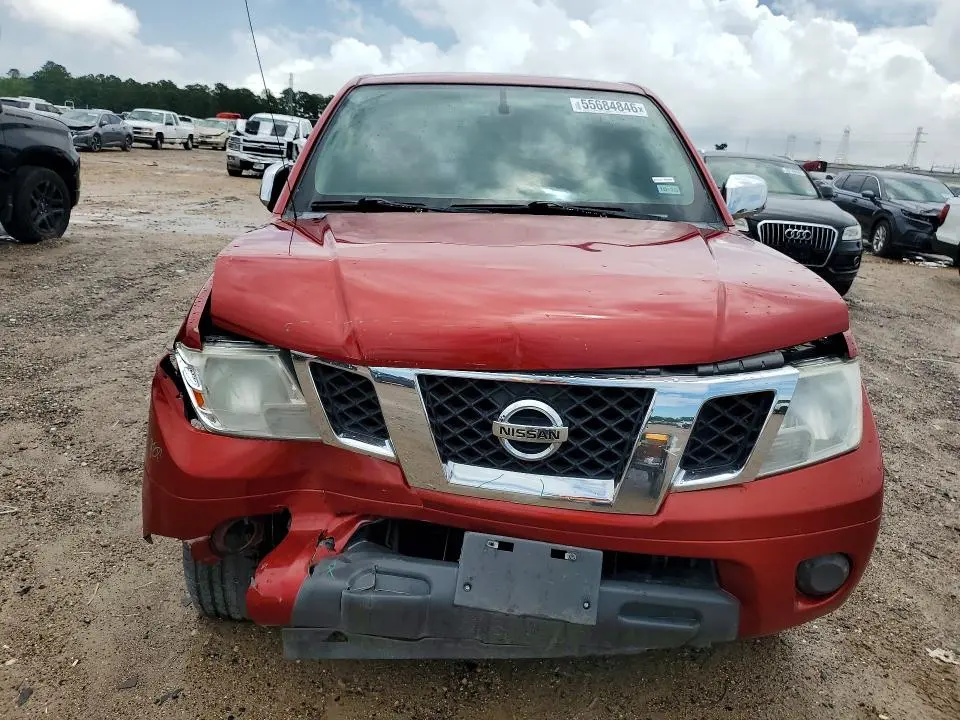 2012 NISSAN FRONTIER SV V6  