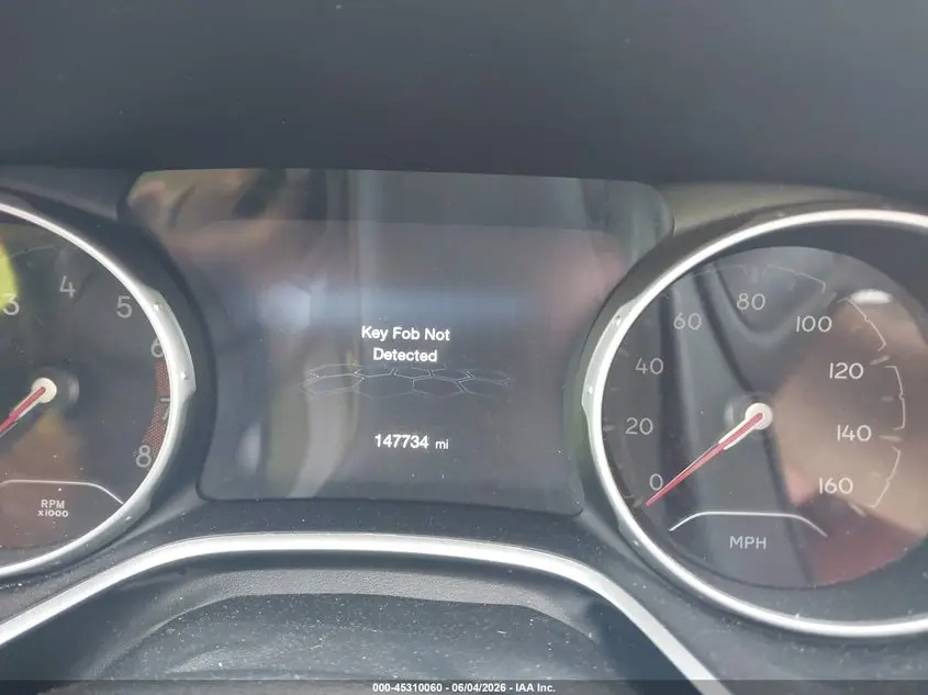 2018 JEEP COMPASS LATITUDE 4X4
