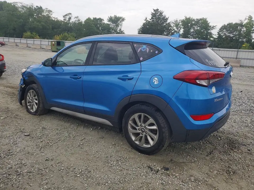 2018 HYUNDAI TUCSON SEL  