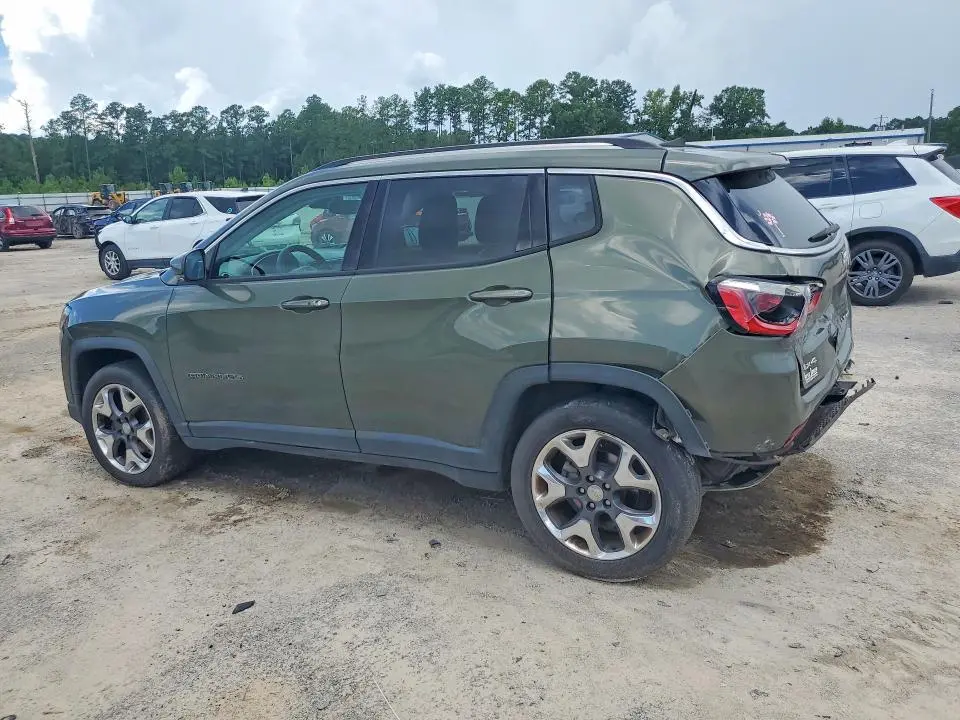 2017 JEEP COMPASS LIMITED  