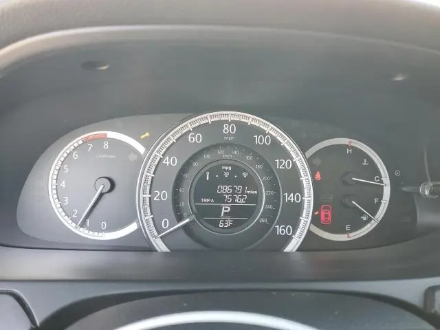 2015 HONDA ACCORD EXL