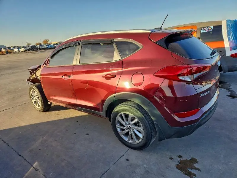 2017 HYUNDAI TUCSON LIMITED  