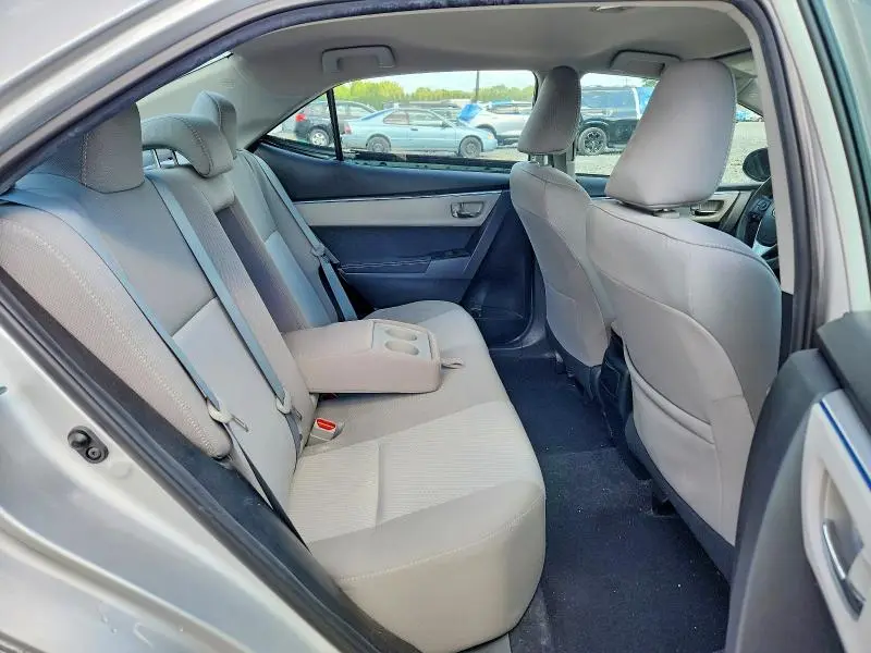 2016 TOYOTA COROLLA LE  
