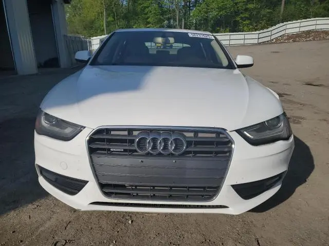2013 AUDI A4 PREMIUM PLUS  