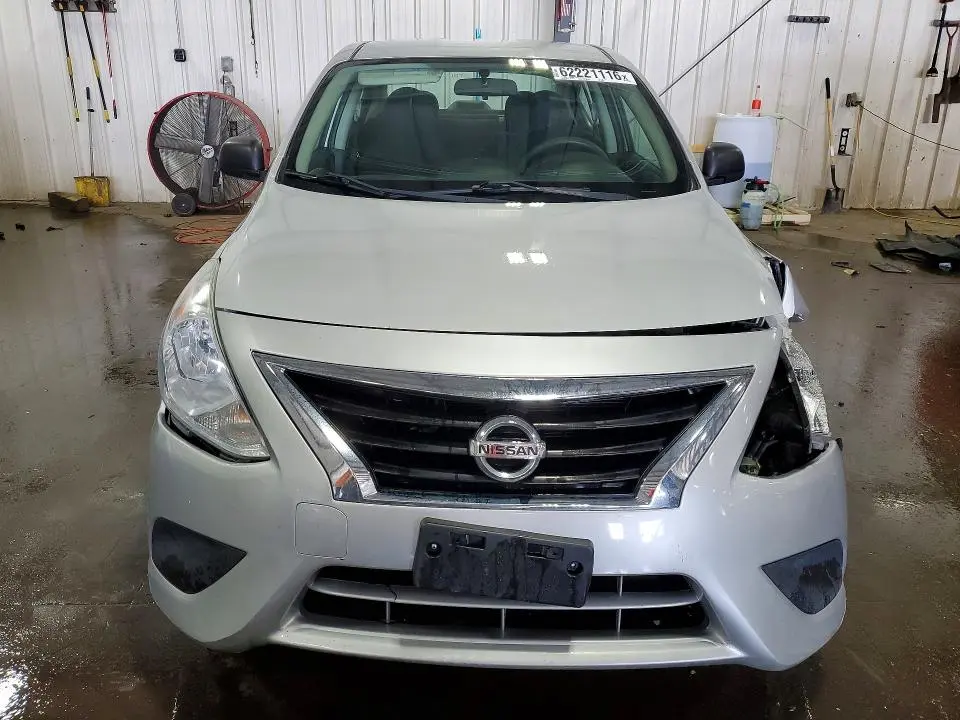 2015 NISSAN VERSA 1.6 S  