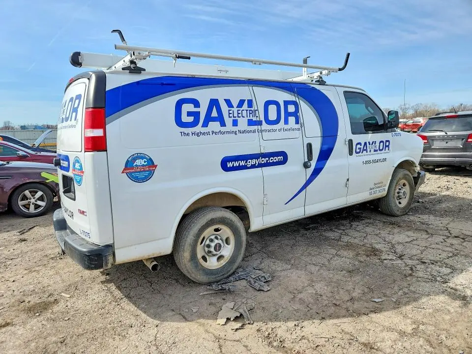 2024 GMC SAVANA G3500 CARGO * R & D * PRI FLEET *