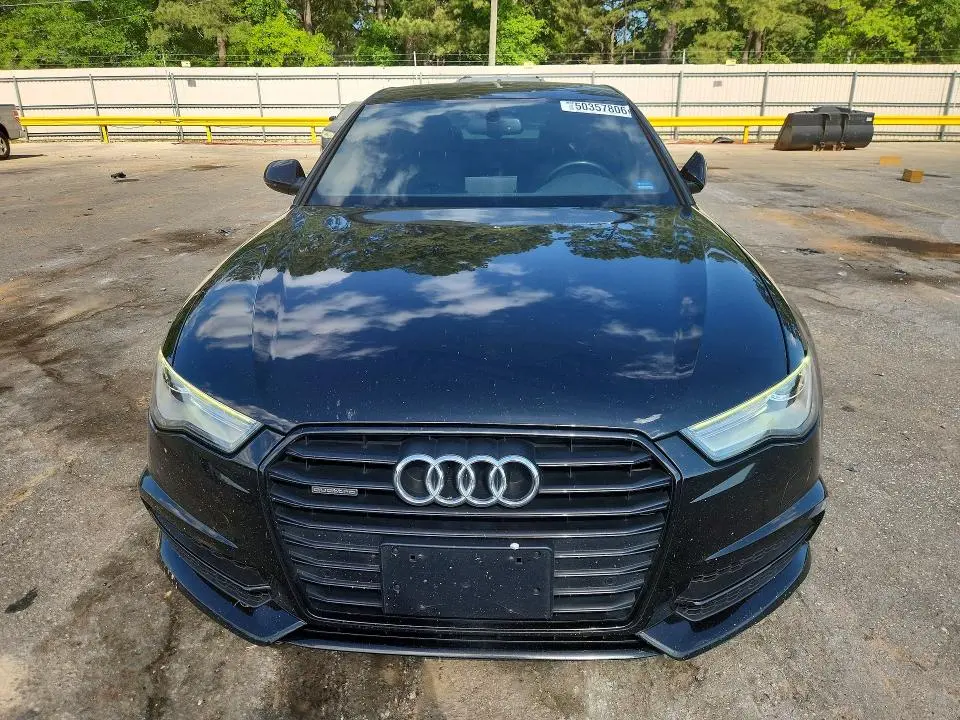 2018 AUDI A6 PREMIUM  