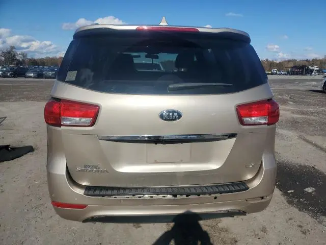 2015 KIA SEDONA LX  