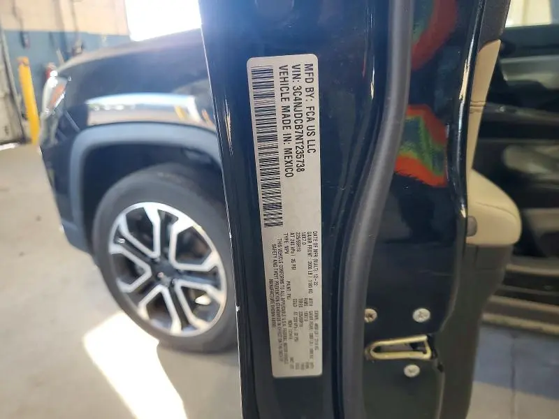 2022 JEEP COMPASS LIMITED  