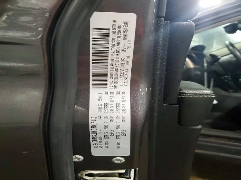 2015 JEEP CHEROKEE LIMITED  