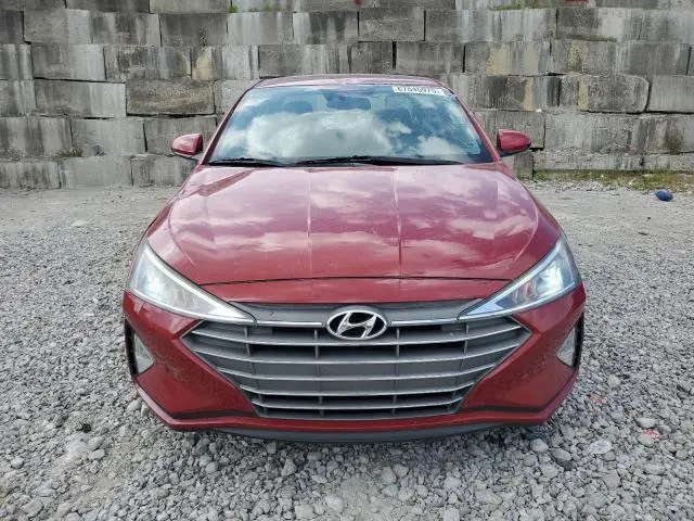 2019 HYUNDAI ELANTRA SEL  