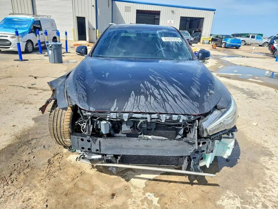 2018 INFINITI Q50 RED SPORT 400  