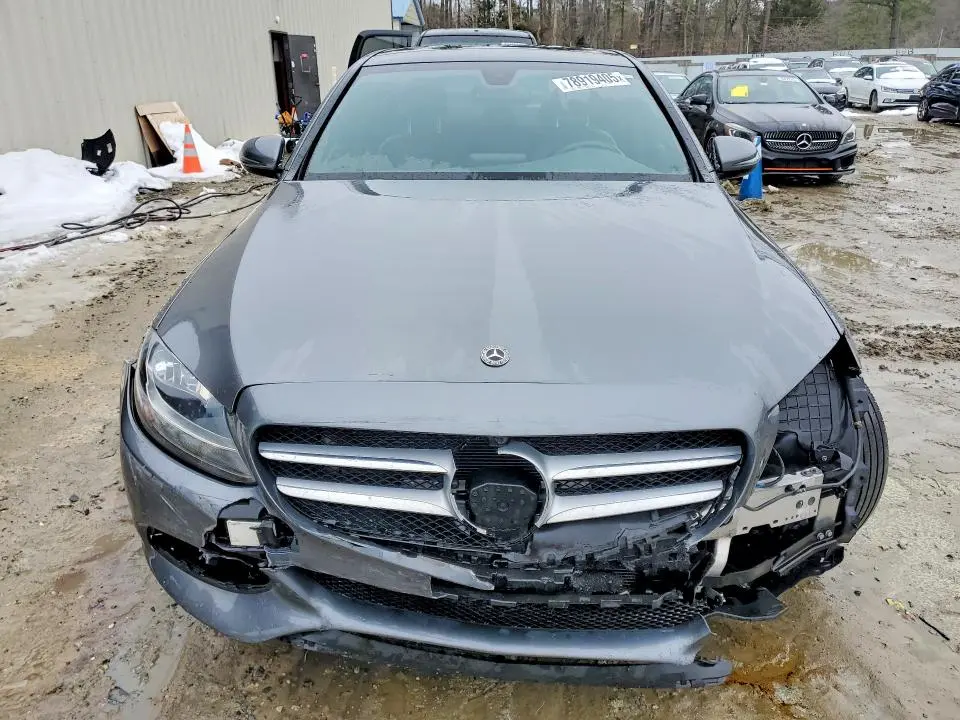2018 MERCEDES-BENZ C 300 4MATIC  