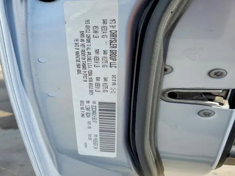 2012 CHRYSLER 300   