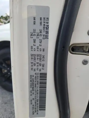 2019 DODGE JOURNEY SE  