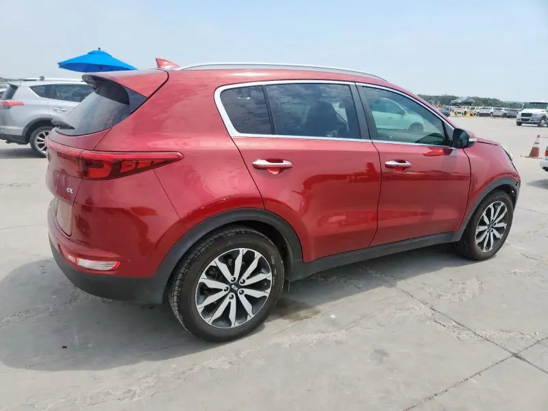2018 KIA SPORTAGE EX  