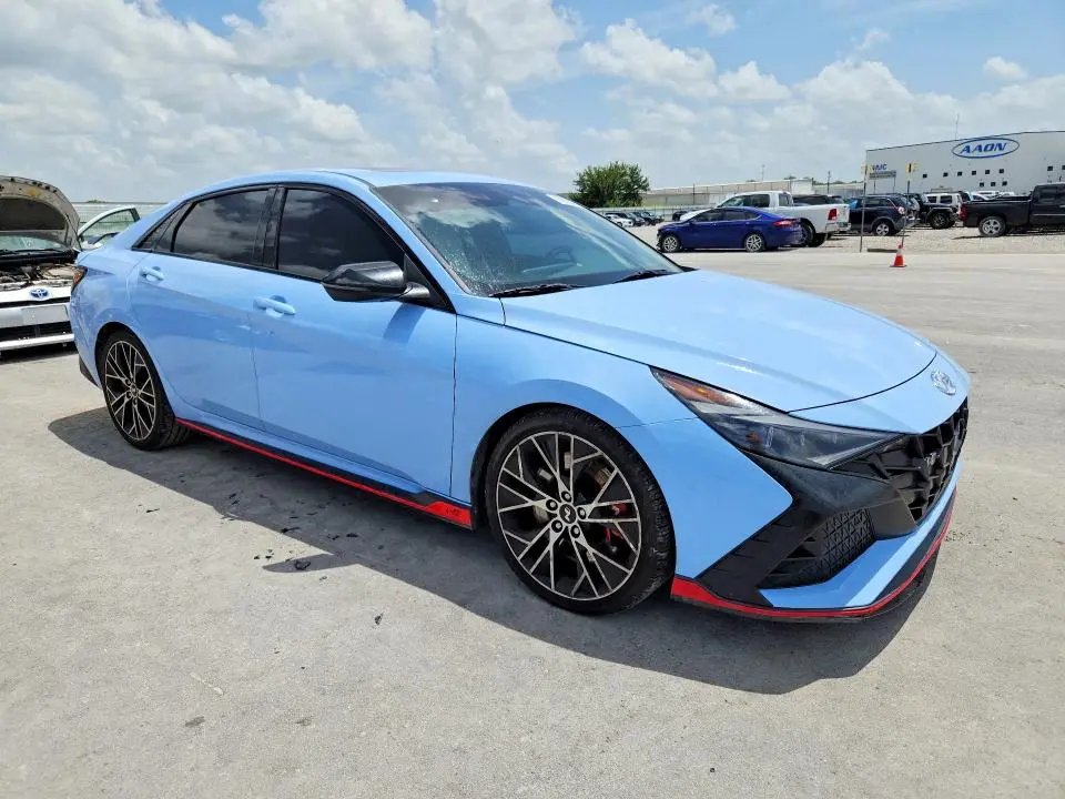 2023 HYUNDAI ELANTRA N BASE  