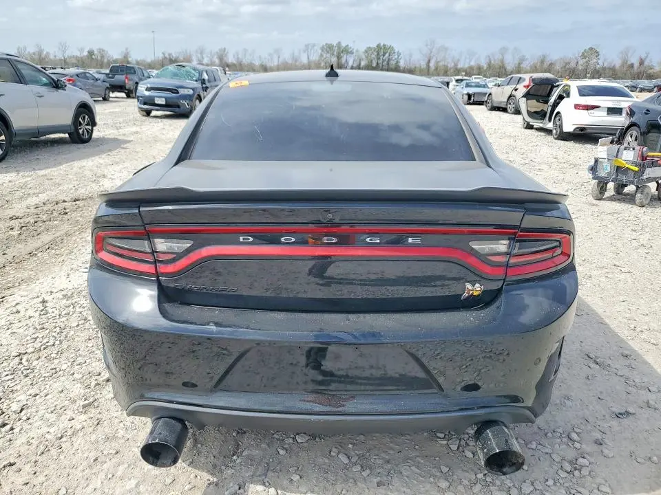 2022 DODGE CHARGER SCAT PACK  