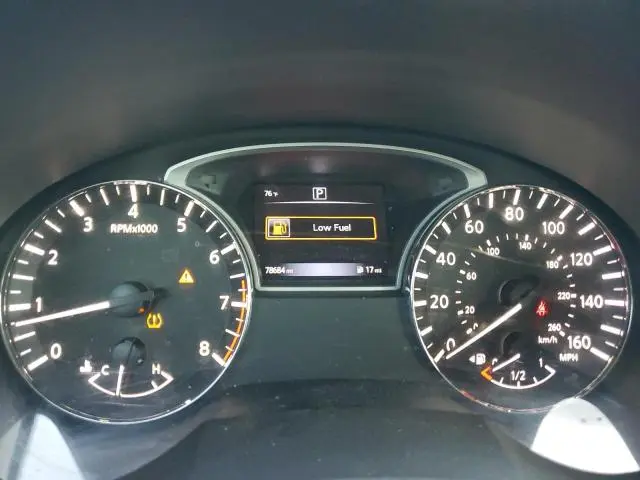 2016 NISSAN ALTIMA 2.5  