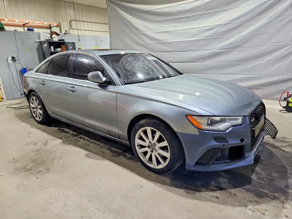 2013 AUDI A6 PREMIUM PLUS  
