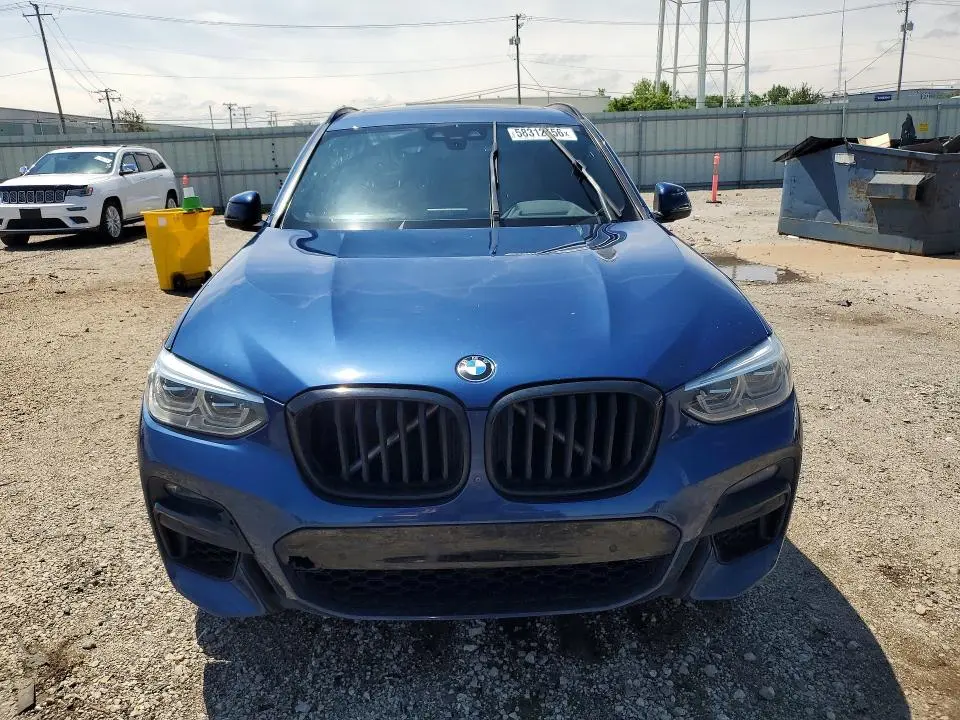 2021 BMW X3 XDRIVEM40I  