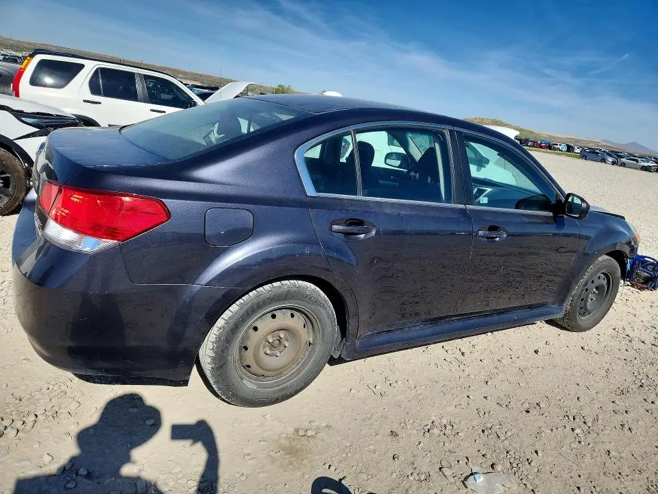 2012 SUBARU LEGACY 2.5I  
